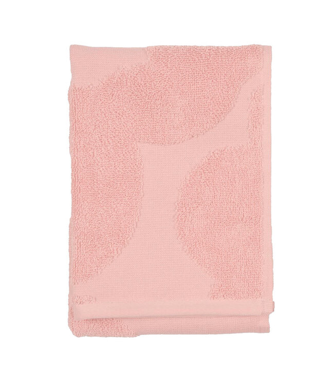 Marimekko Marimekko Unikko handdoek 32x50cm roze