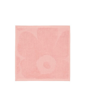 Marimekko Marimekko Unikko handdoek 32x32cm roze Marimekko Marimekko Unikko handdoek 32x32cm roze