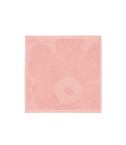Marimekko Marimekko Unikko towel 32x32cm pink Marimekko Marimekko Unikko towel 32x32cm pink
