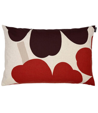 Marimekko Marimekko Unikko cushion cover 40x60cm 21% Linnen rood