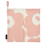 Marimekko Marimekko Pieni Unikko pannenlap perzik Marimekko Marimekko Pieni Unikko pannenlap perzik