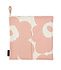 Marimekko Pieni Unikko pannenlap perzik