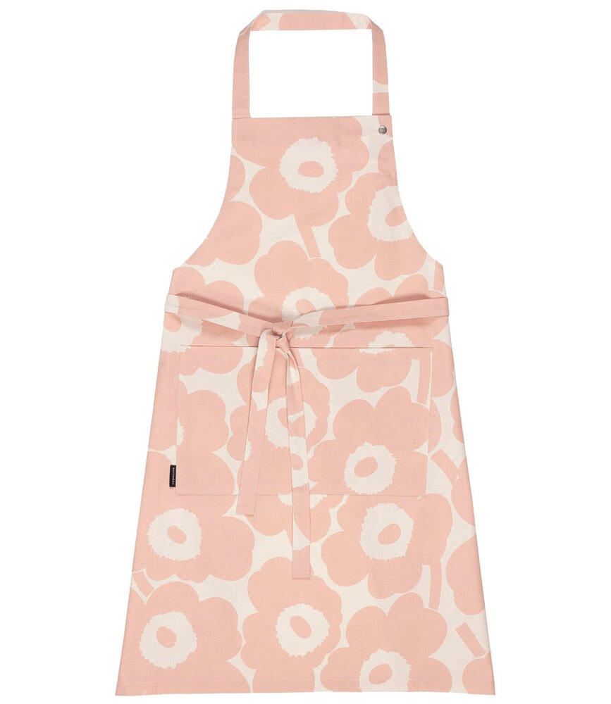 Marimekko Marimekko Pieni Unikko Apron peach Marimekko Marimekko Pieni Unikko Apron peach