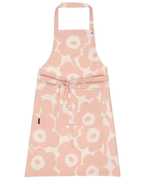 Marimekko Marimekko Pieni Unikko Apron peach Marimekko Marimekko Pieni Unikko Apron peach
