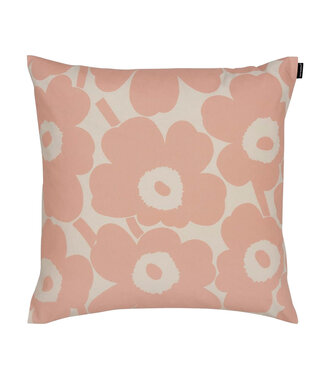 Marimekko Marimekko Pieni Unikko peach cushion cover 50x50cm