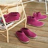 Glerups Glerups Shoe with leather sole (various sizes) Cranberry Slipper Glerups Glerups Shoe with leather sole (various sizes) Cranberry Slipper