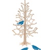 LOVI Lovi mini birds set of 3 (various colours) birch wood - 3D animal DIY package LOVI Lovi mini birds set of 3 (various colours) birch wood - 3D animal DIY package