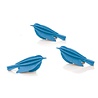 LOVI Lovi mini birds set of 3 (various colours) birch wood - 3D animal DIY package LOVI Lovi mini birds set of 3 (various colours) birch wood - 3D animal DIY package