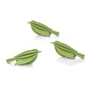 LOVI Lovi mini birds set of 3 (various colours) birch wood - 3D animal DIY package LOVI Lovi mini birds set of 3 (various colours) birch wood - 3D animal DIY package