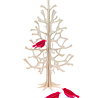 LOVI Lovi mini birds set of 3 (various colours) birch wood - 3D animal DIY package LOVI Lovi mini birds set of 3 (various colours) birch wood - 3D animal DIY package