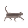 LOVI Lovi Kat berkenhout grijs 3D-dier DIY pakketje LOVI Lovi Kat berkenhout grijs 3D-dier DIY pakketje