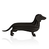 LOVI Lovi Teckel black birch wood 3D - animal DIY package LOVI Lovi Teckel black birch wood 3D - animal DIY package