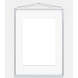 Moebe Moebe Frame Lijst Geborsteld Aluminium in A5, A4, A3 en A2 Moebe Moebe Frame Lijst Geborsteld Aluminium in A5, A4, A3 en A2