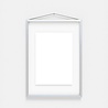 Moebe Moebe Frame Brushed Aluminum in A5, A4, A3 and A2 Moebe Moebe Frame Brushed Aluminum in A5, A4, A3 and A2