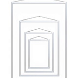 Moebe Moebe Frame Brushed Aluminum (various sizes)