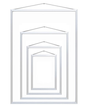 Moebe Moebe Frame Brushed Aluminum (various sizes)