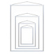 Moebe Moebe Frame Lijst Geborsteld Aluminium in A5, A4, A3 en A2 Moebe Moebe Frame Lijst Geborsteld Aluminium in A5, A4, A3 en A2