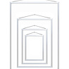 Moebe Moebe Frame Brushed Aluminum in A5, A4, A3 and A2 Moebe Moebe Frame Brushed Aluminum in A5, A4, A3 and A2