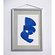 Moebe Moebe Frame Lijst Geborsteld Aluminium in A5, A4, A3 en A2 Moebe Moebe Frame Lijst Geborsteld Aluminium in A5, A4, A3 en A2