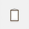 Moebe Moebe Frame Smoked Oak Transparent frame (various sizes) Moebe Moebe Frame Smoked Oak Transparent frame (various sizes)