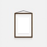 Moebe Moebe Frame Smoked Oak Transparent frame (various sizes) Moebe Moebe Frame Smoked Oak Transparent frame (various sizes)