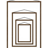 Moebe Moebe Frame Smoked Oak (various sizes)