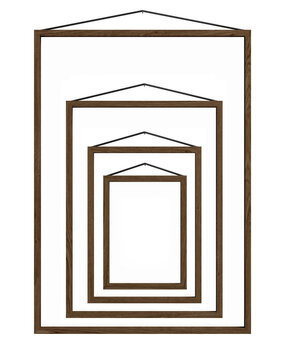 Moebe Moebe Frame Gerookt Eiken lijst (diverse maten)