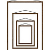 Moebe Moebe Frame Gerookt Eiken Transparante lijst (diverse maten) Moebe Moebe Frame Gerookt Eiken Transparante lijst (diverse maten)