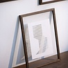 Moebe Moebe Frame Smoked Oak Transparent frame (various sizes) Moebe Moebe Frame Smoked Oak Transparent frame (various sizes)