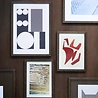 Moebe Moebe Frame Smoked Oak Transparent frame (various sizes) Moebe Moebe Frame Smoked Oak Transparent frame (various sizes)