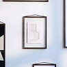 Moebe Moebe Frame Smoked Oak Transparent frame (various sizes) Moebe Moebe Frame Smoked Oak Transparent frame (various sizes)