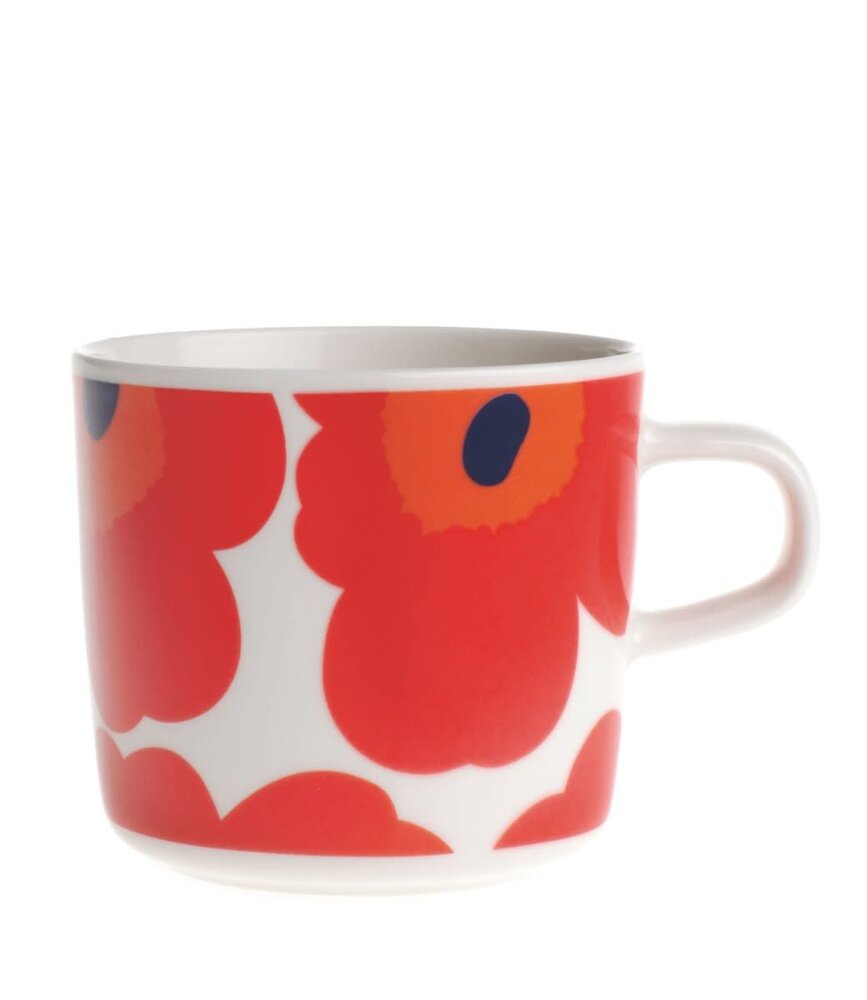 Marimekko Marimekko Unikko Beker 2dl rood Marimekko Marimekko Unikko Beker 2dl rood