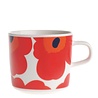 Marimekko Marimekko Unikko Beker 2dl rood Marimekko Marimekko Unikko Beker 2dl rood