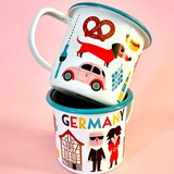 OMM Design OMM design Enamel Cup Germany OMM Design OMM design Enamel Cup Germany