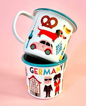 OMM Design OMM design Enamel Cup Germany OMM Design OMM design Enamel Cup Germany