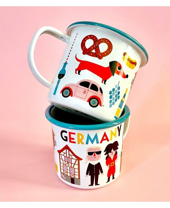 OMM design Enamel Cup Germany