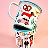 OMM Design OMM design Enamel Cup Germany OMM Design OMM design Enamel Cup Germany