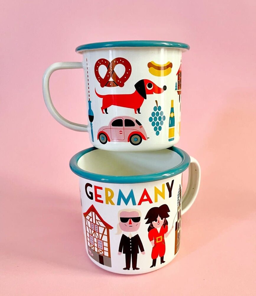 OMM Design OMM design Enamel Cup Germany OMM Design OMM design Enamel Cup Germany
