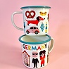 OMM Design OMM design Enamel Cup Germany OMM Design OMM design Enamel Cup Germany