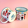 OMM Design OMM design Enamel Cup Germany OMM Design OMM design Enamel Cup Germany