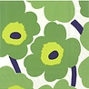 Marimekko Marimekko Unikko Papieren Servetten 33x33cm groen