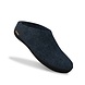 Glerups Glerups Slip-on met zwart rubber zool (diverse maten) Denim Pantoffel Glerups Glerups Slip-on met zwart rubber zool (diverse maten) Denim Pantoffel