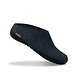 Glerups Glerups Slip-on met zwart rubber zool (diverse maten) Denim Pantoffel Glerups Glerups Slip-on met zwart rubber zool (diverse maten) Denim Pantoffel