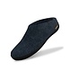 Glerups Glerups Slip-on met zwart rubber zool (diverse maten) Denim Pantoffel Glerups Glerups Slip-on met zwart rubber zool (diverse maten) Denim Pantoffel