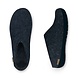 Glerups Glerups Slip-on met zwart rubber zool (diverse maten) Denim Pantoffel Glerups Glerups Slip-on met zwart rubber zool (diverse maten) Denim Pantoffel