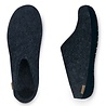 Glerups Glerups Slip-on met zwart rubber zool (diverse maten) Denim Pantoffel Glerups Glerups Slip-on met zwart rubber zool (diverse maten) Denim Pantoffel