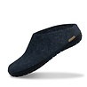 Glerups Glerups Slip-on met zwart rubber zool (diverse maten) Denim Pantoffel Glerups Glerups Slip-on met zwart rubber zool (diverse maten) Denim Pantoffel