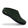 Glerups Glerups Slip-on met zwart rubber zool (diverse maten) Forest Pantoffel Glerups Glerups Slip-on met zwart rubber zool (diverse maten) Forest Pantoffel