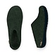 Glerups Glerups Slip-on met zwart rubber zool (diverse maten) Forest Pantoffel Glerups Glerups Slip-on met zwart rubber zool (diverse maten) Forest Pantoffel