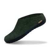 Glerups Glerups Slip-on with black rubber sole (various sizes) Forest Slipper Glerups Glerups Slip-on with black rubber sole (various sizes) Forest Slipper